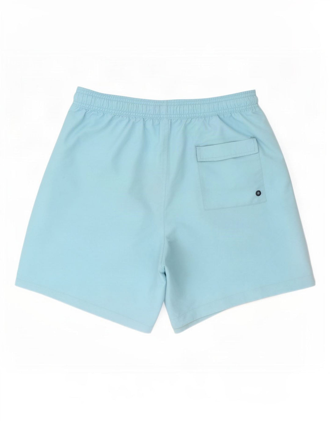 Calvin Klein Shorts de natação masculino gráfico pequeno azul colorblock poliéster