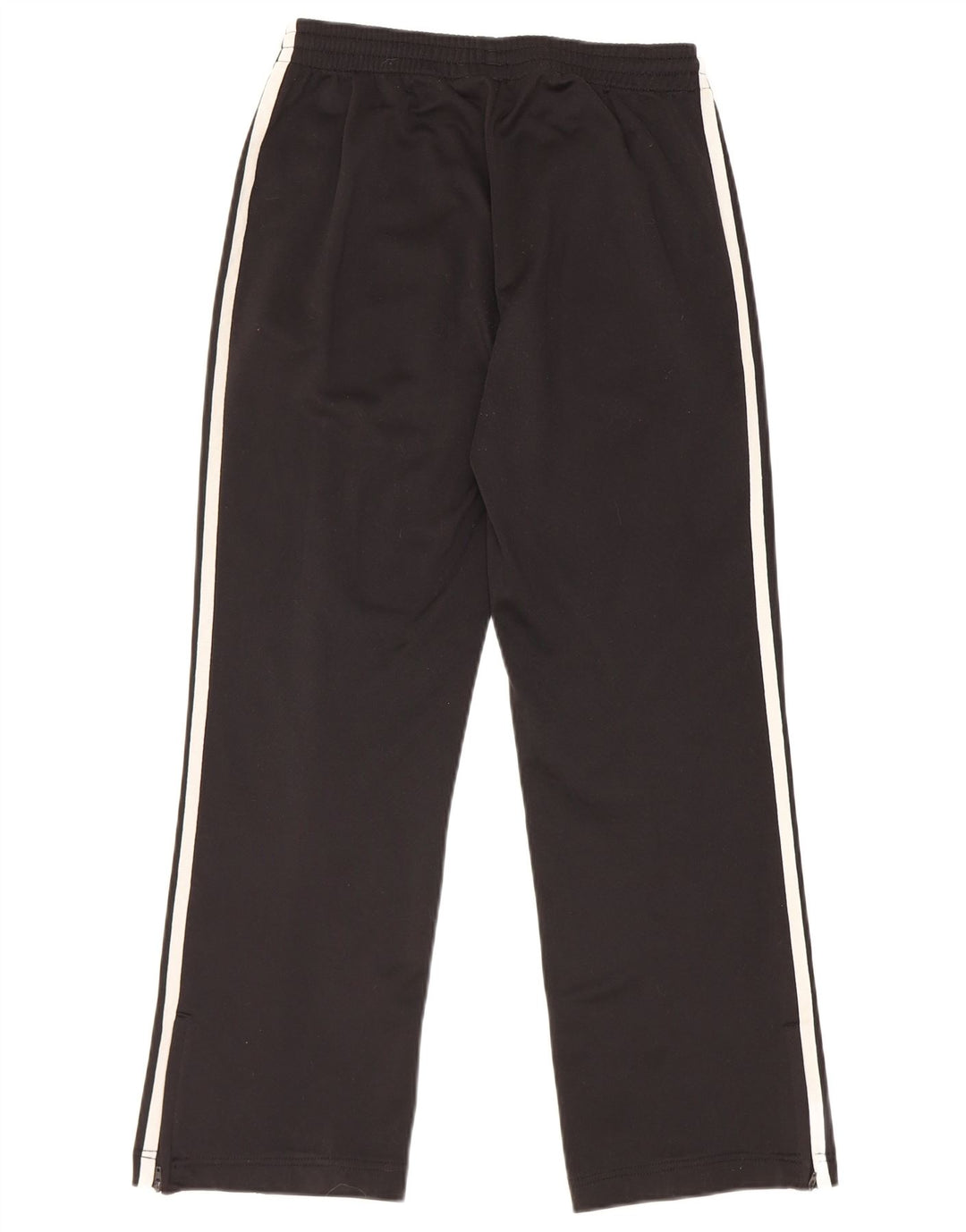 Calça de treino feminina Adidas EU 36 pequena preta poliéster