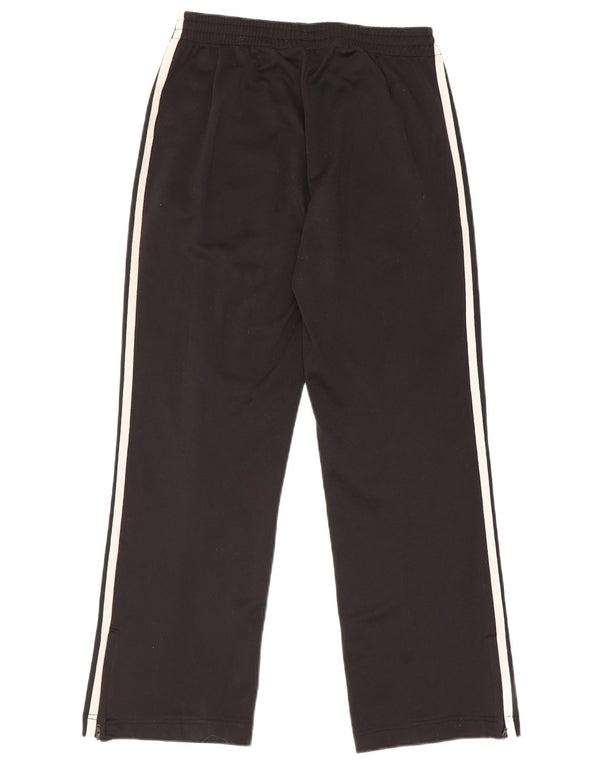 Calça de treino feminina Adidas EU 36 pequena preta poliéster