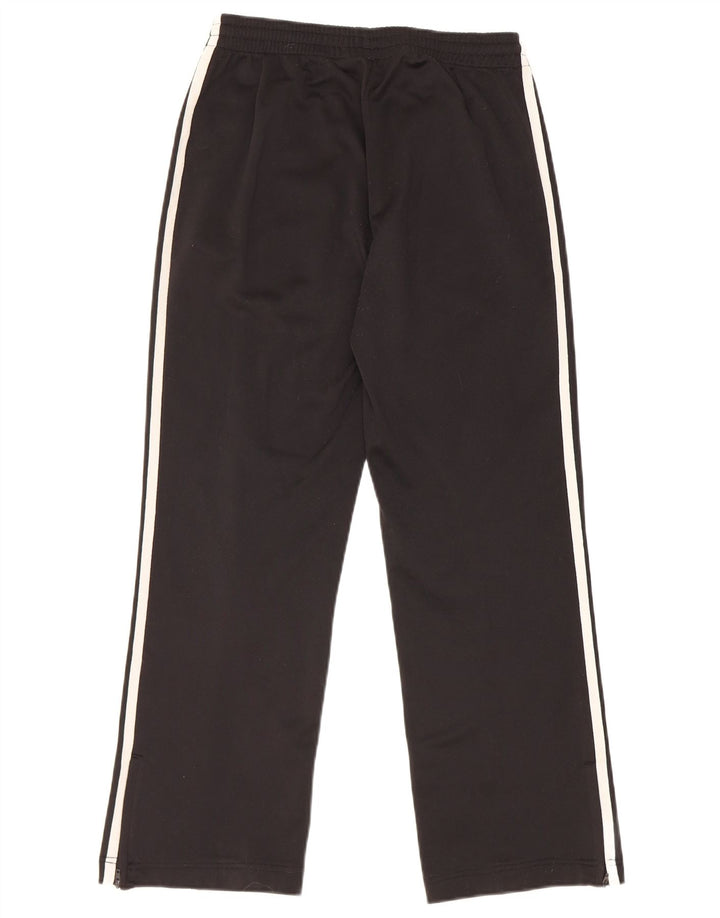 Calça de treino feminina Adidas EU 36 pequena preta poliéster