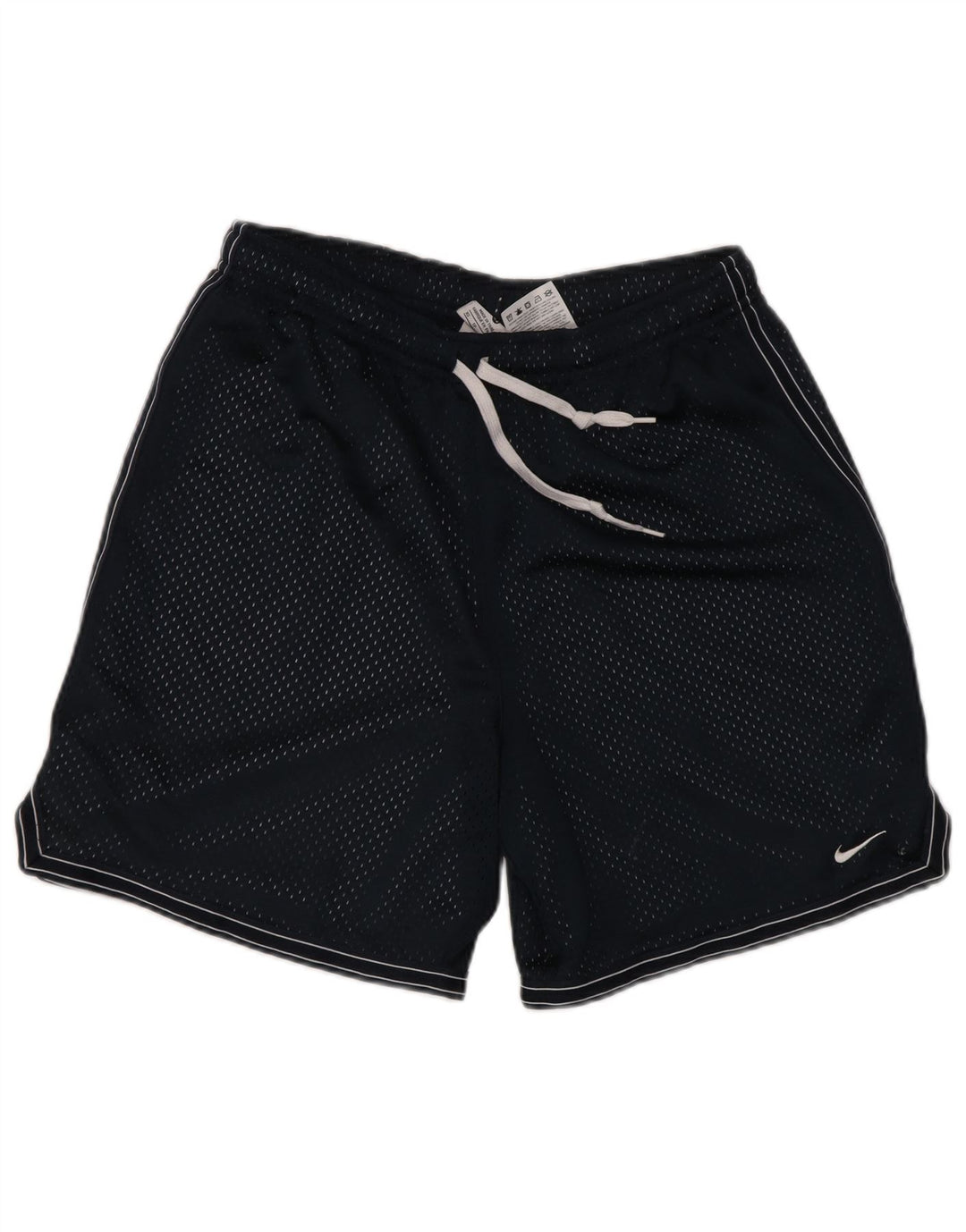 Shorts esportivos masculinos Nike XS azul marinho poliéster