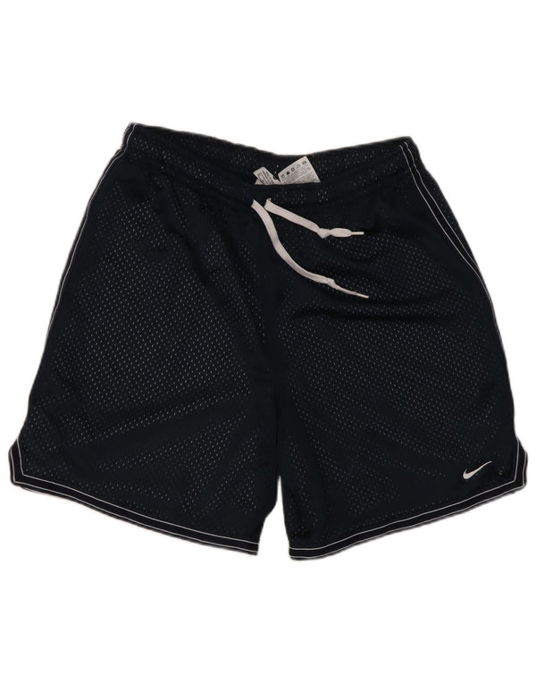 Shorts esportivos masculinos Nike XS azul marinho poliéster