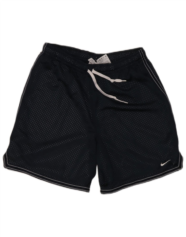 Shorts esportivos masculinos Nike XS azul marinho poliéster