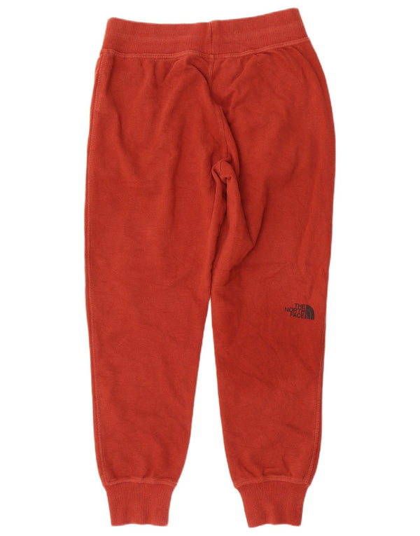 The North Face Mens Calças de treino Joggers Pequeno Algodão Vermelho