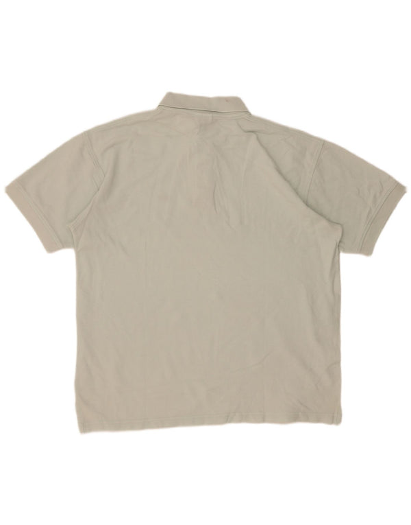Camisa polo masculina Lacoste tamanho 7 2XL verde