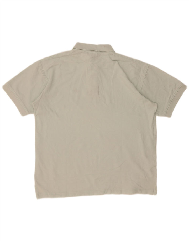 Camisa polo masculina Lacoste tamanho 7 2XL verde