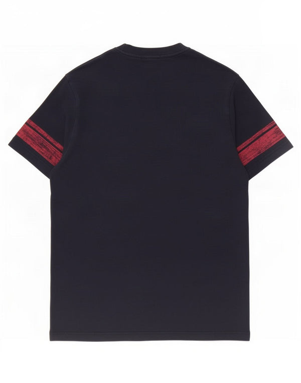Camiseta Nike Masculina Barcelona Graphic Top UK 42/44 Grande Azul Marinho Algodão