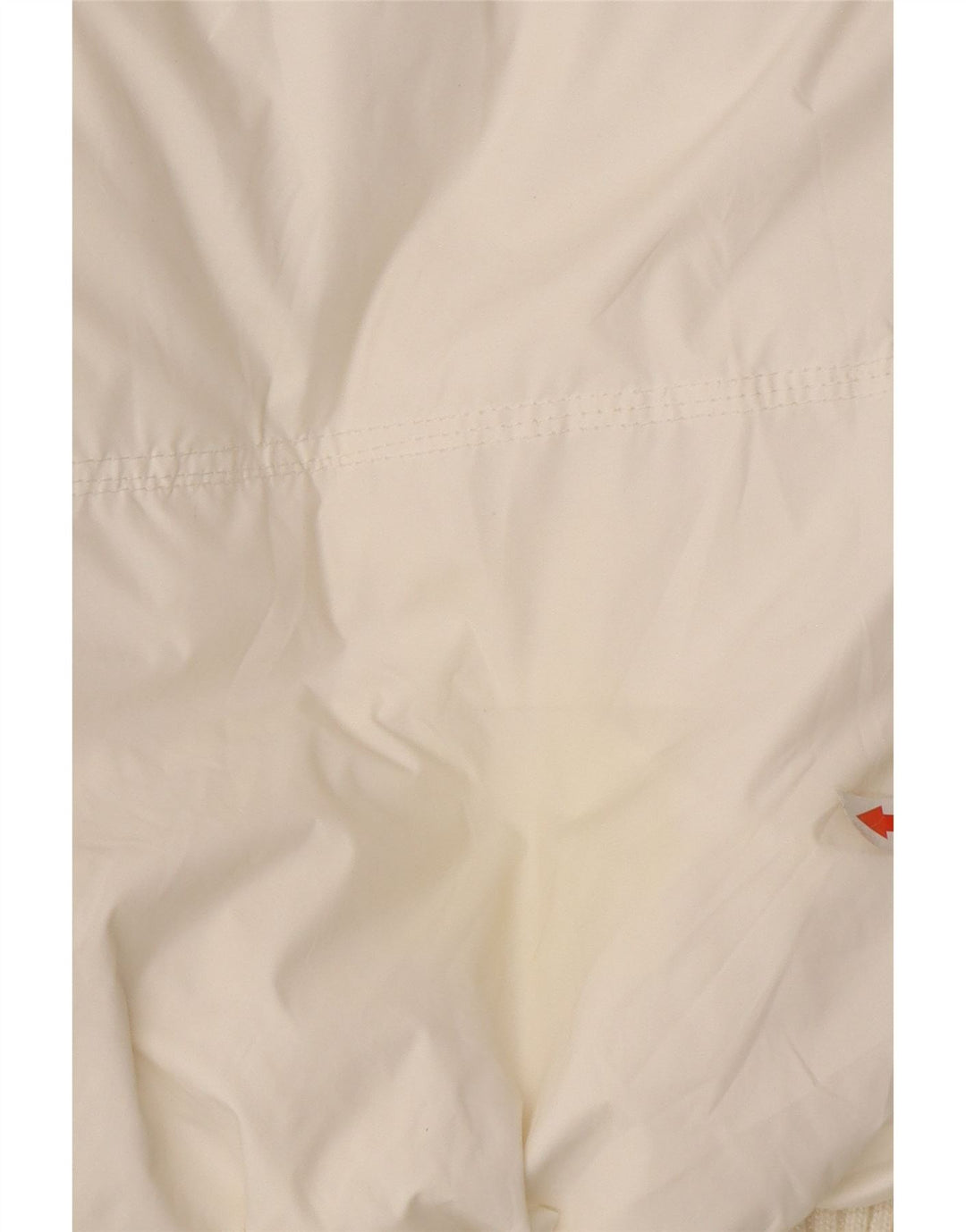Jaqueta feminina acolchoada com capuz KOCCA UK 16 XL poliamida branca