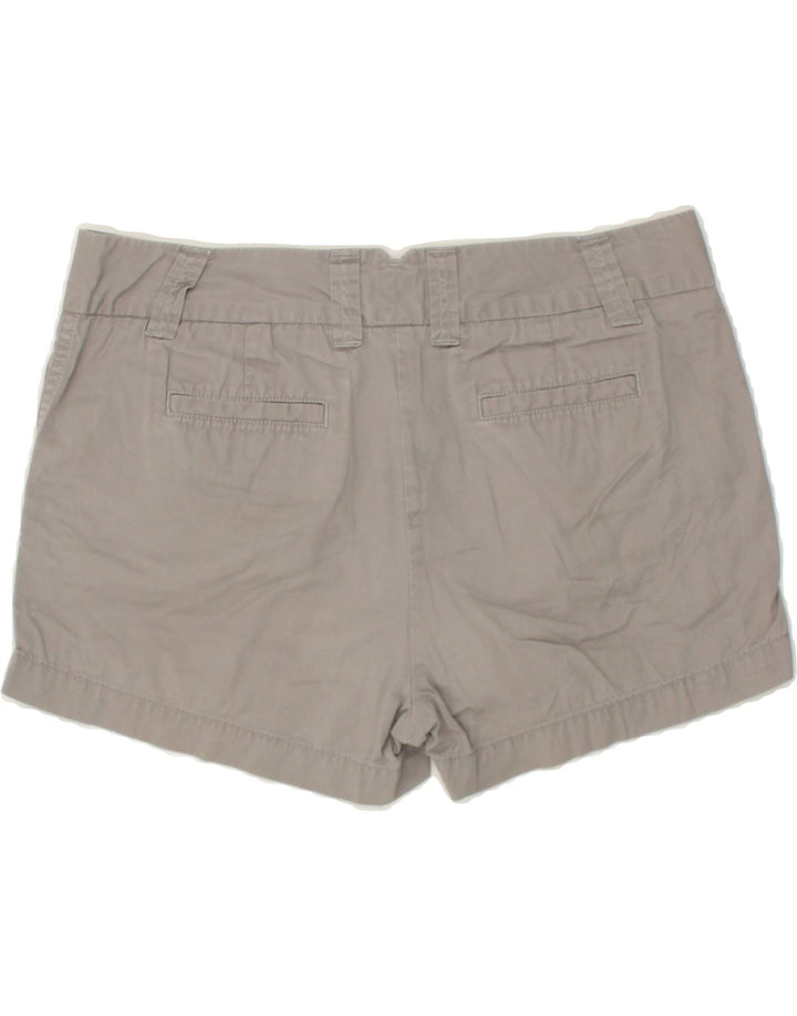 J. CREW Womens Chino Shorts US 10 Large W32 Grey Cotton Vintage J. Crew and Second-Hand J. Crew from Messina Hembry 