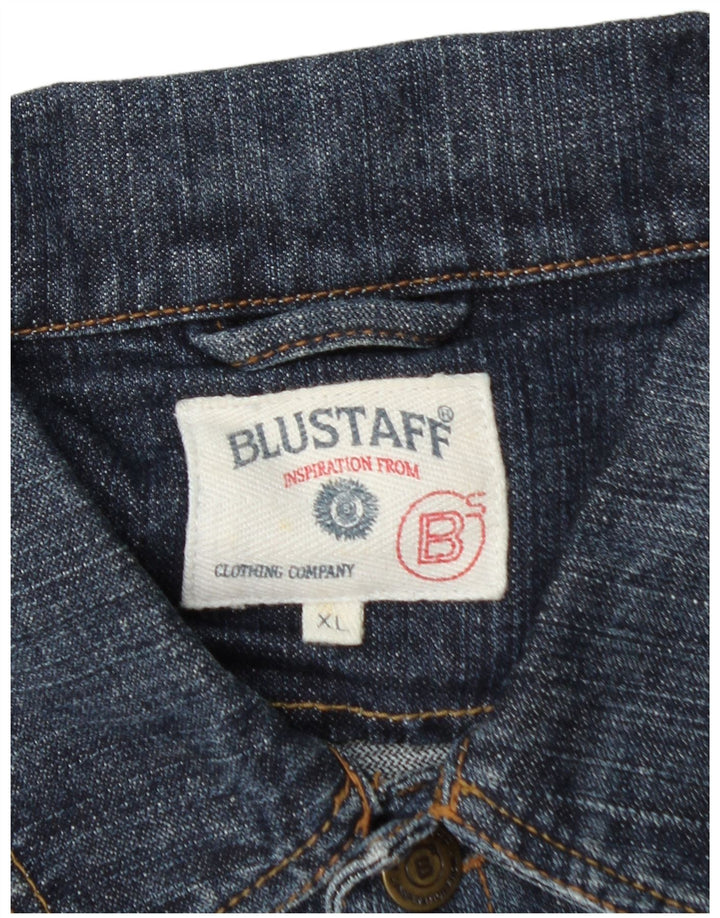 Jaqueta jeans masculina BLUSTAFF UK 42 XL azul