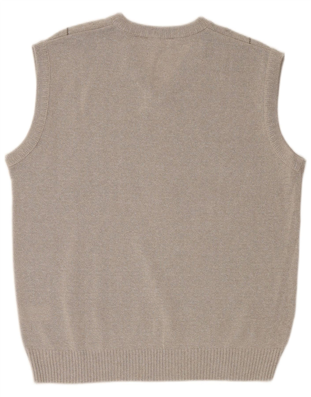 SENATOR Colete masculino regata IT 54 XL cinza Argyle/algodão diamante