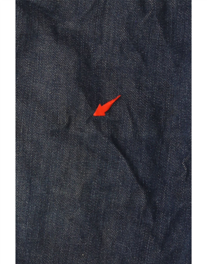 Shorts jeans LEE masculino Brooklyn W40 XL azul marinho algodão