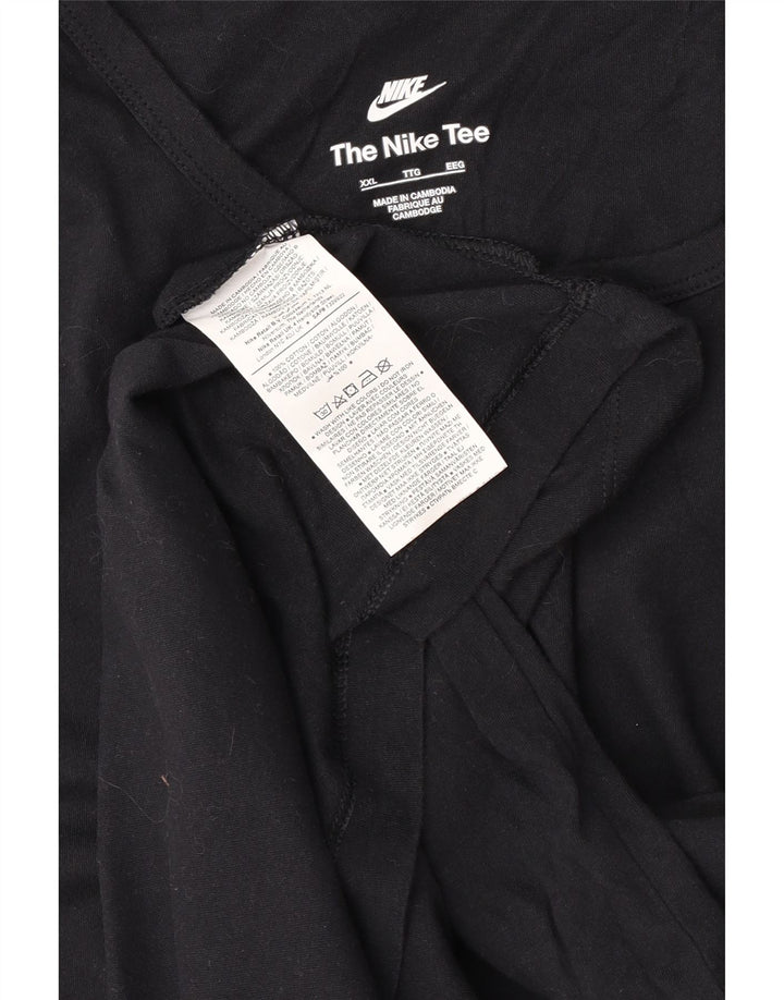 Colete Nike Masculino Top 2XL Algodão Preto