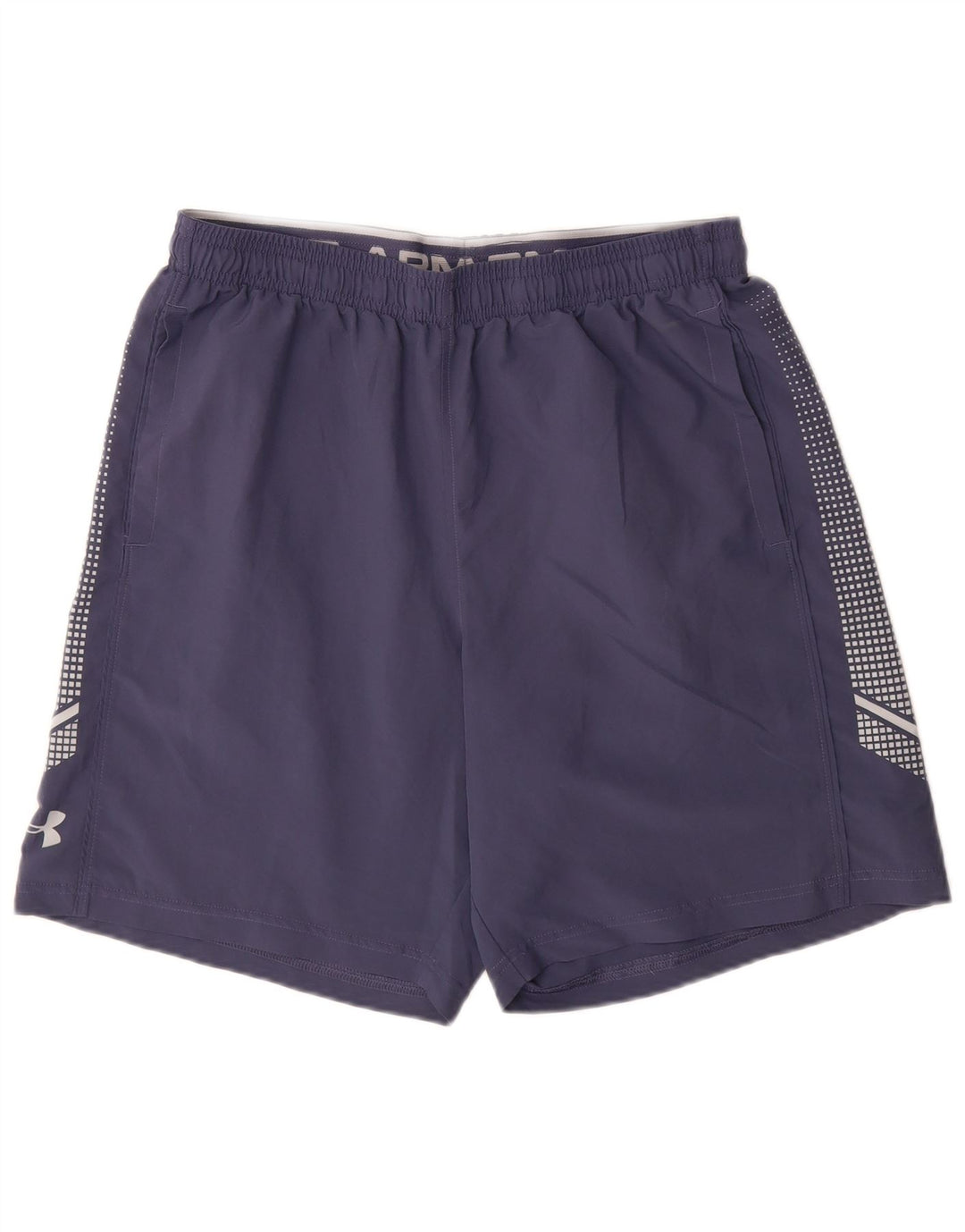 UNDER ARMOUR Mens Heat Gear Sport Shorts Grande Poliéster Azul