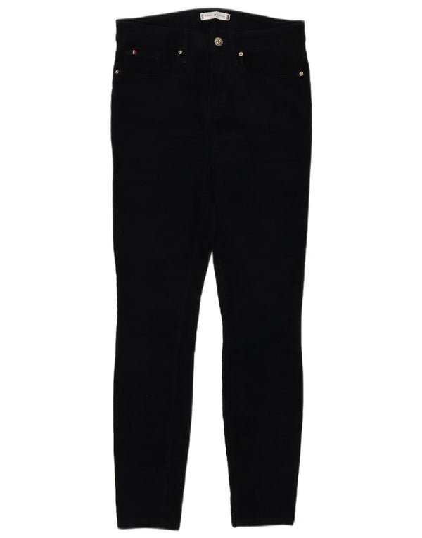 Calça Tommy Hilfiger Feminina Como Skinny Corduroy W26 L28 Azul Marinho