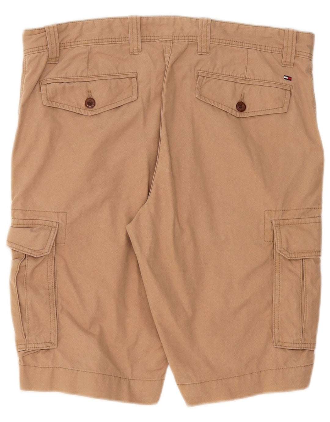 Shorts cargo masculino TOMMY HILFIGER W33 algodão bege médio