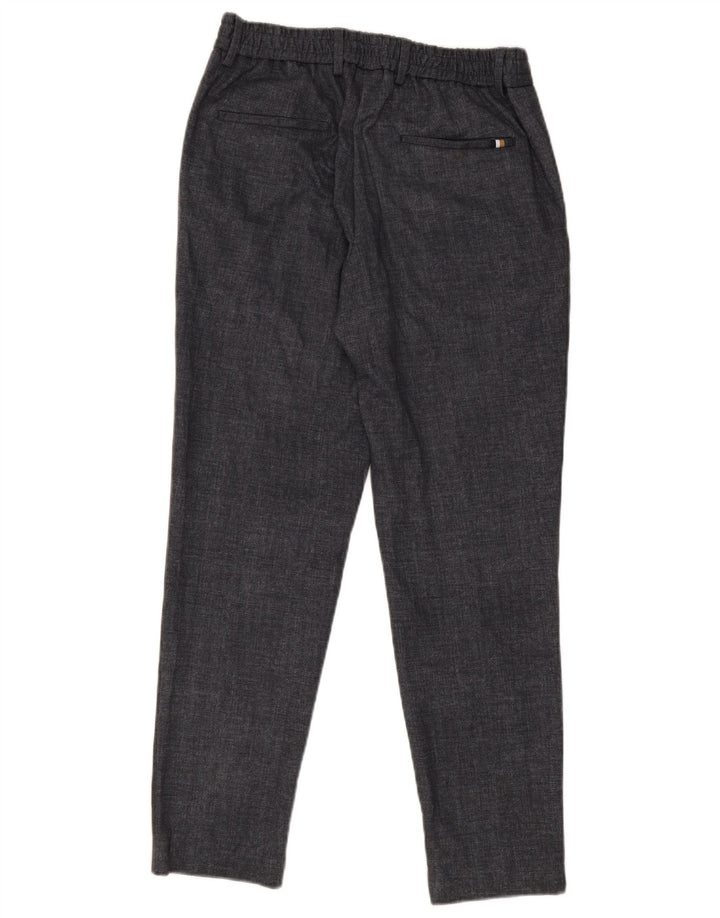 Calça Chino Cônica Masculina HUGO BOSS IT 48 Médio W32 L30 Poliéster Cinza
