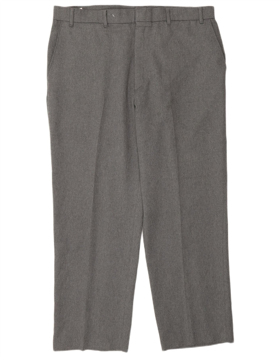 Calça jeans reta masculina Levi's W38 L29 poliéster cinza
