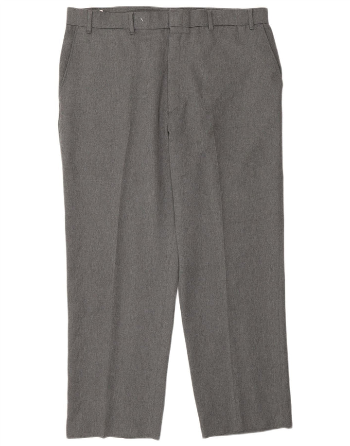 Calça jeans reta masculina Levi's W38 L29 poliéster cinza