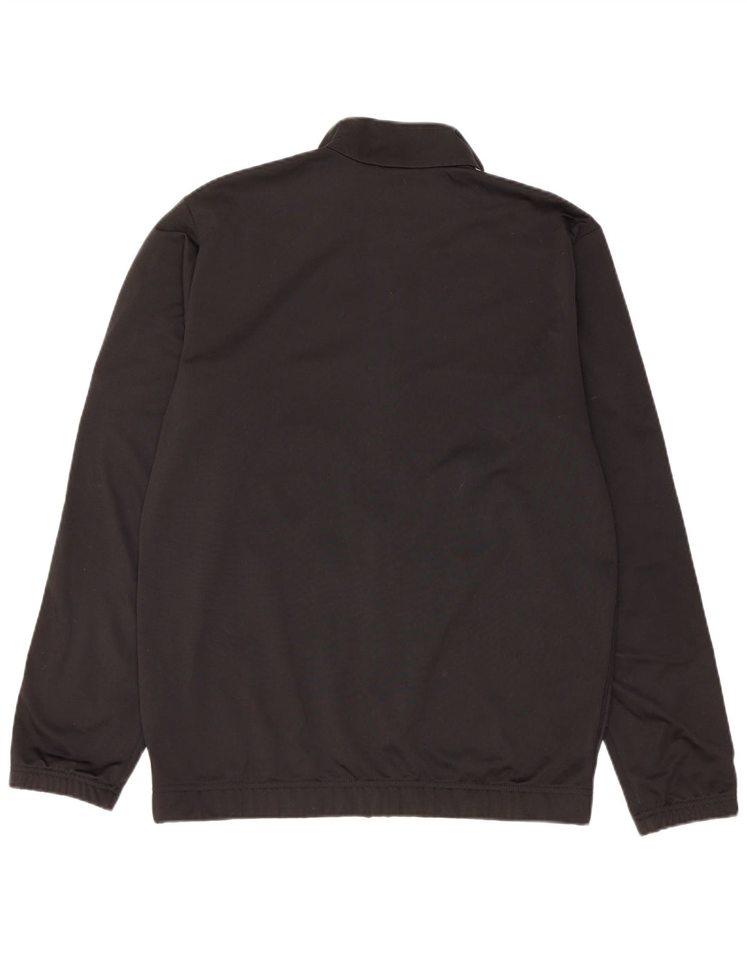 Adidas Mens Tracksuit Top Jacket UK 40/42 Medium Black Colourblock