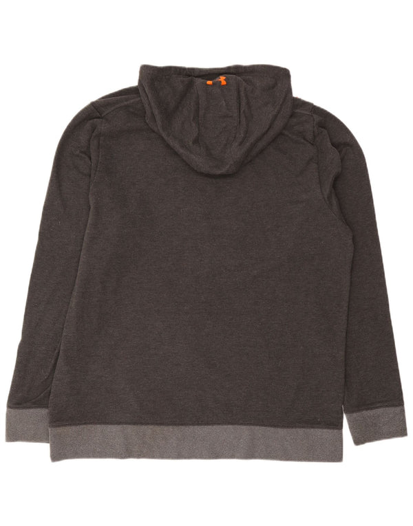 Under Armour Mens Graphic Hoodie Jumper XL Cinza Poliéster
