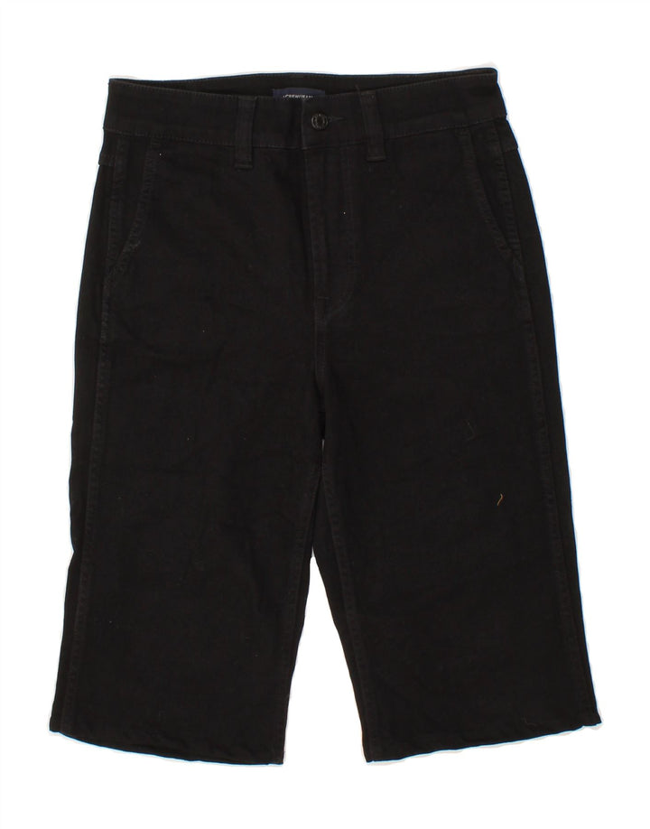 J. CREW Womens Bermuda Denim Shorts W27 Small Black Cotton Vintage J. Crew and Second-Hand J. Crew from Messina Hembry 