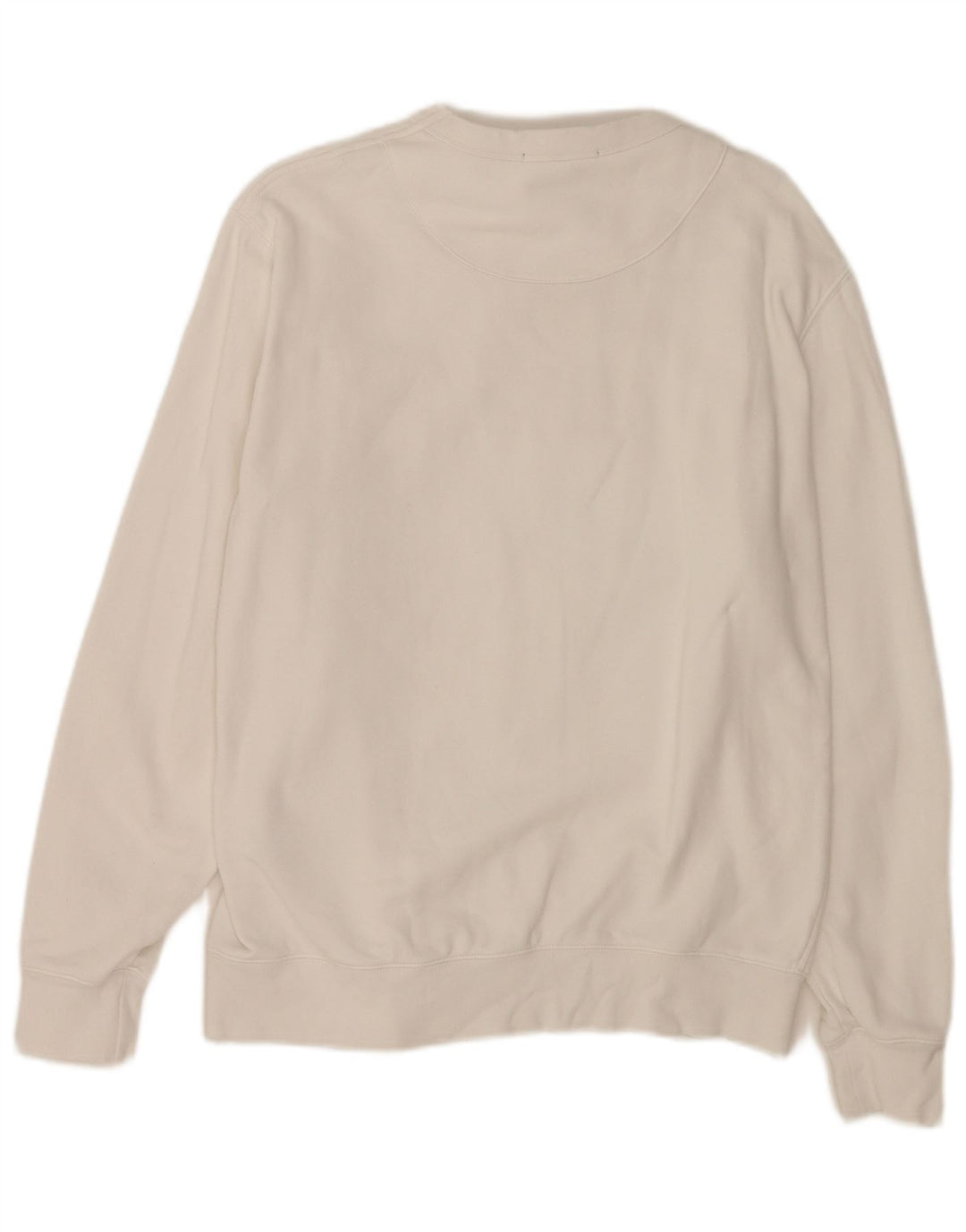 Liu Jo moletom gráfico feminino jumper Reino Unido 14 algodão branco médio