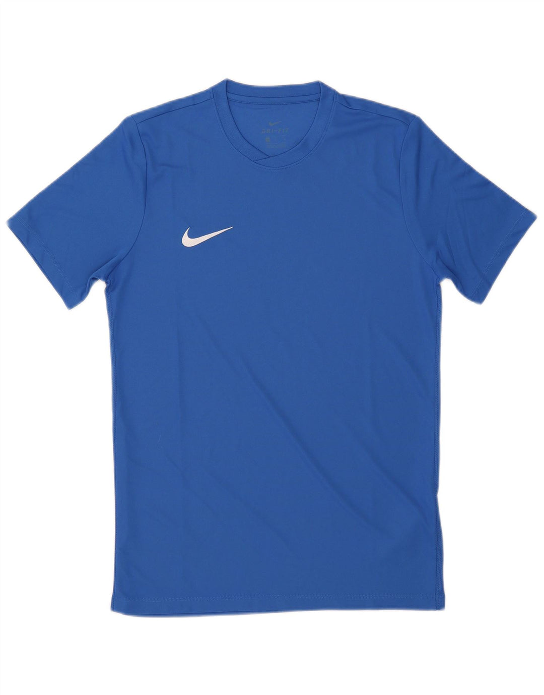 Camiseta Nike Masculina Dri Fit Graphic Top Médio Azul Poliéster