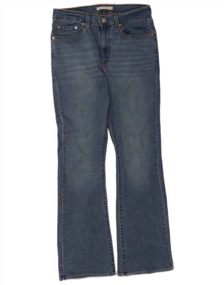 Calça jeans feminina Levi's 725 High Rise Bootcut W29 L29 Azul