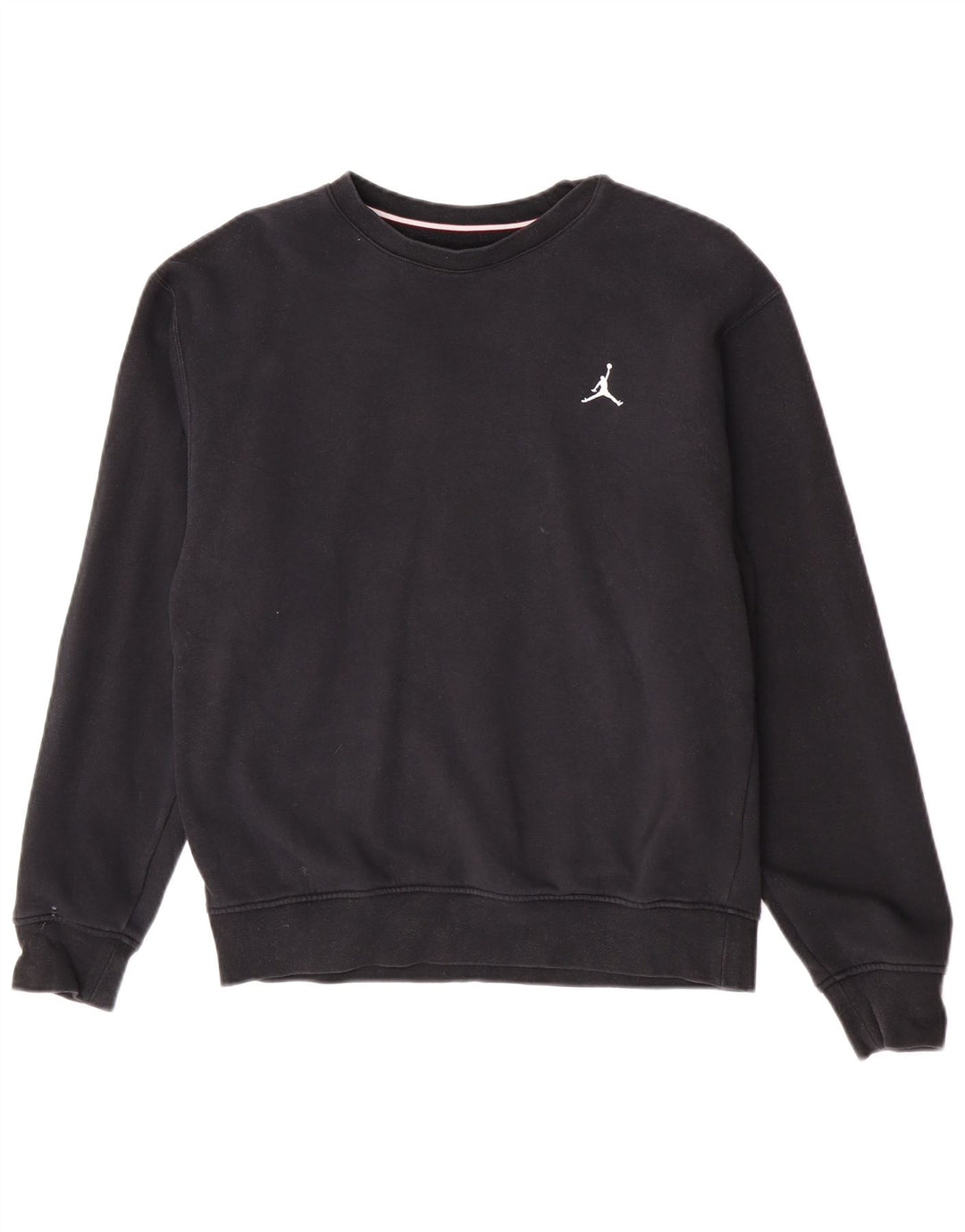 Jordan moletom masculino jumper pequeno algodão preto