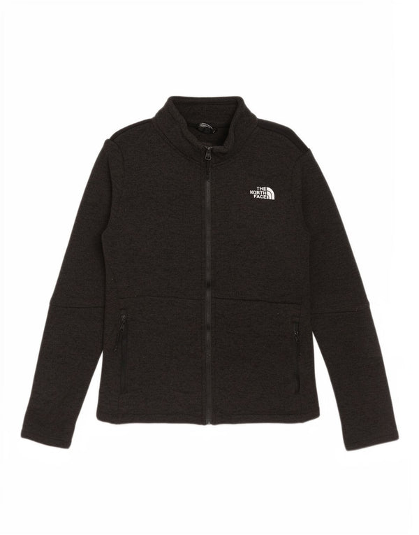 Jaqueta feminina de lã The North Face UK 8 pequena preta