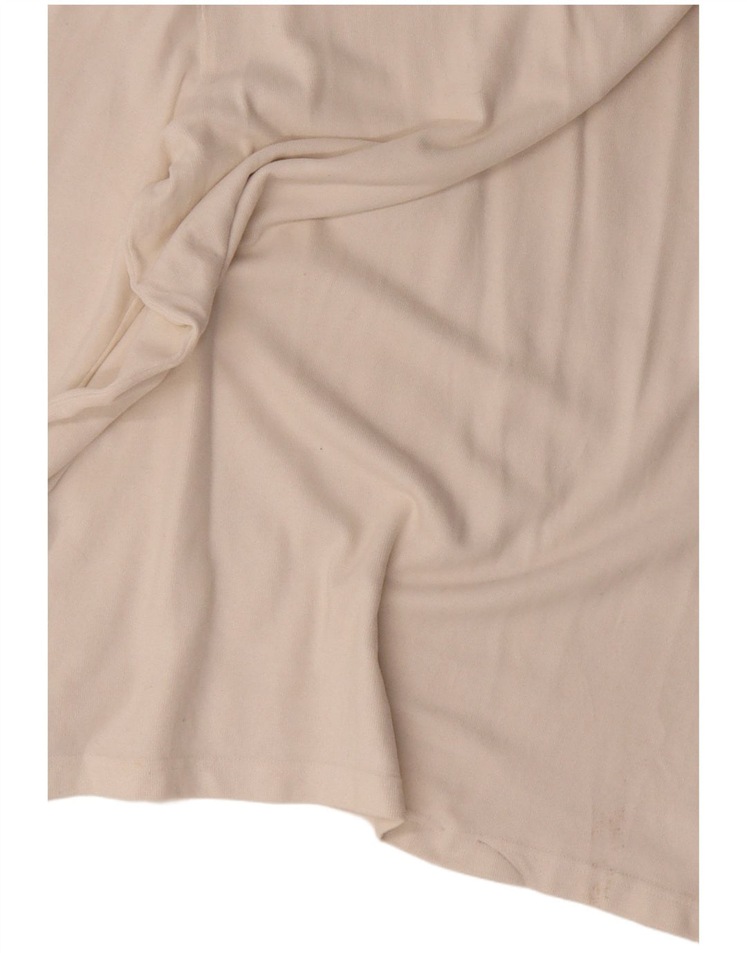 CREW CLOTHING Camisa polo masculina de manga comprida grande algodão branco