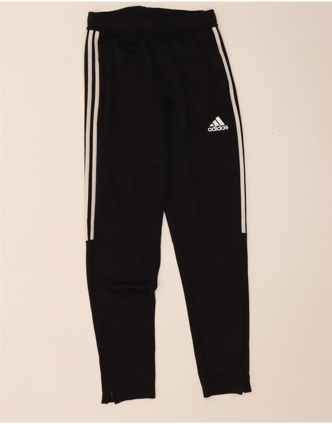 Calça Adidas Mens Treino Pequeno Poliéster Preto