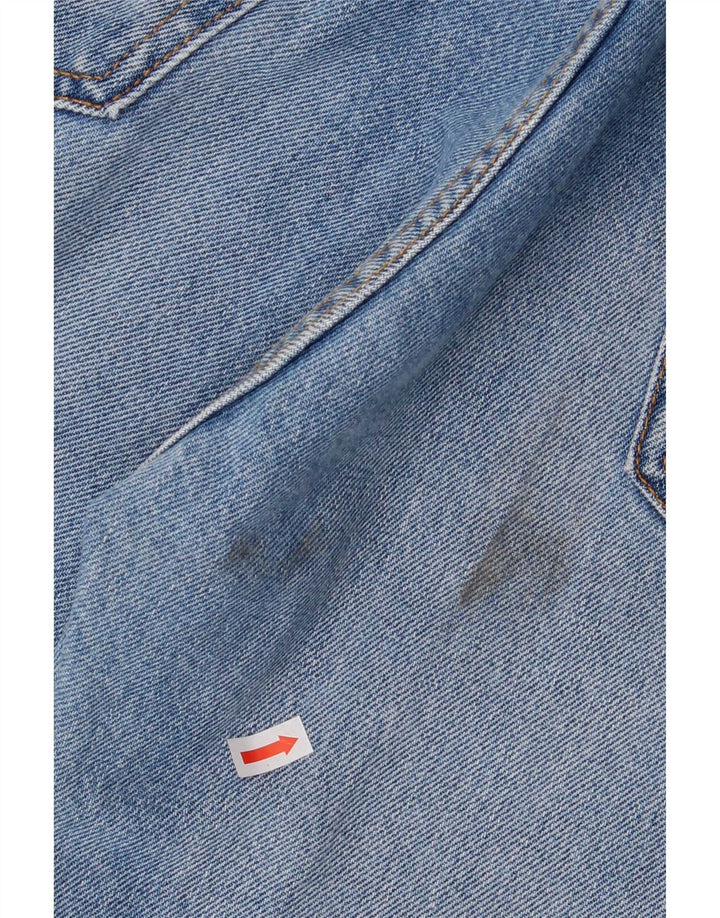 Levi's Masculino 527 Bootcut Jeans W34 L32 Azul Algodão