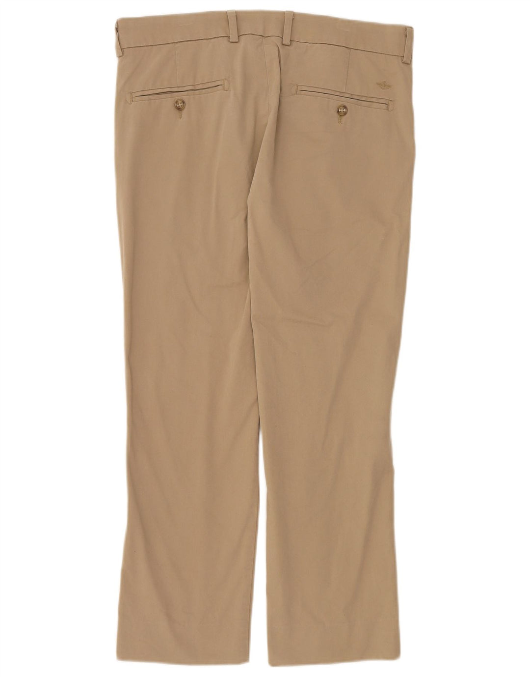Calças Dockers Masculinas Pegged Cropped W34 L26 Algodão Bege