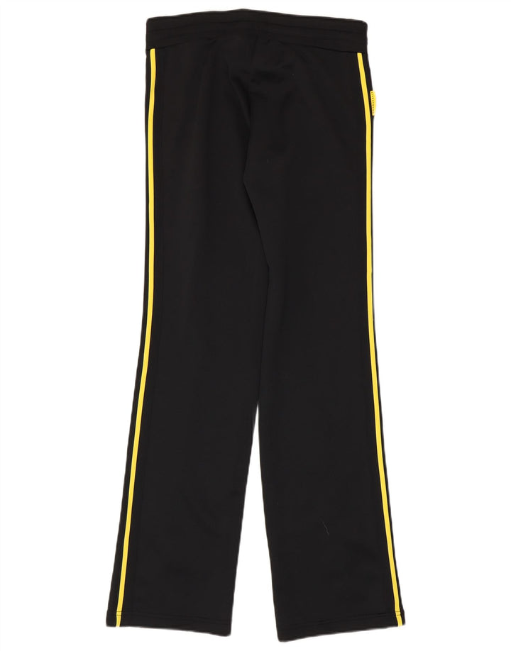 Calça de treino feminina Nike UK 6 XS poliéster preto