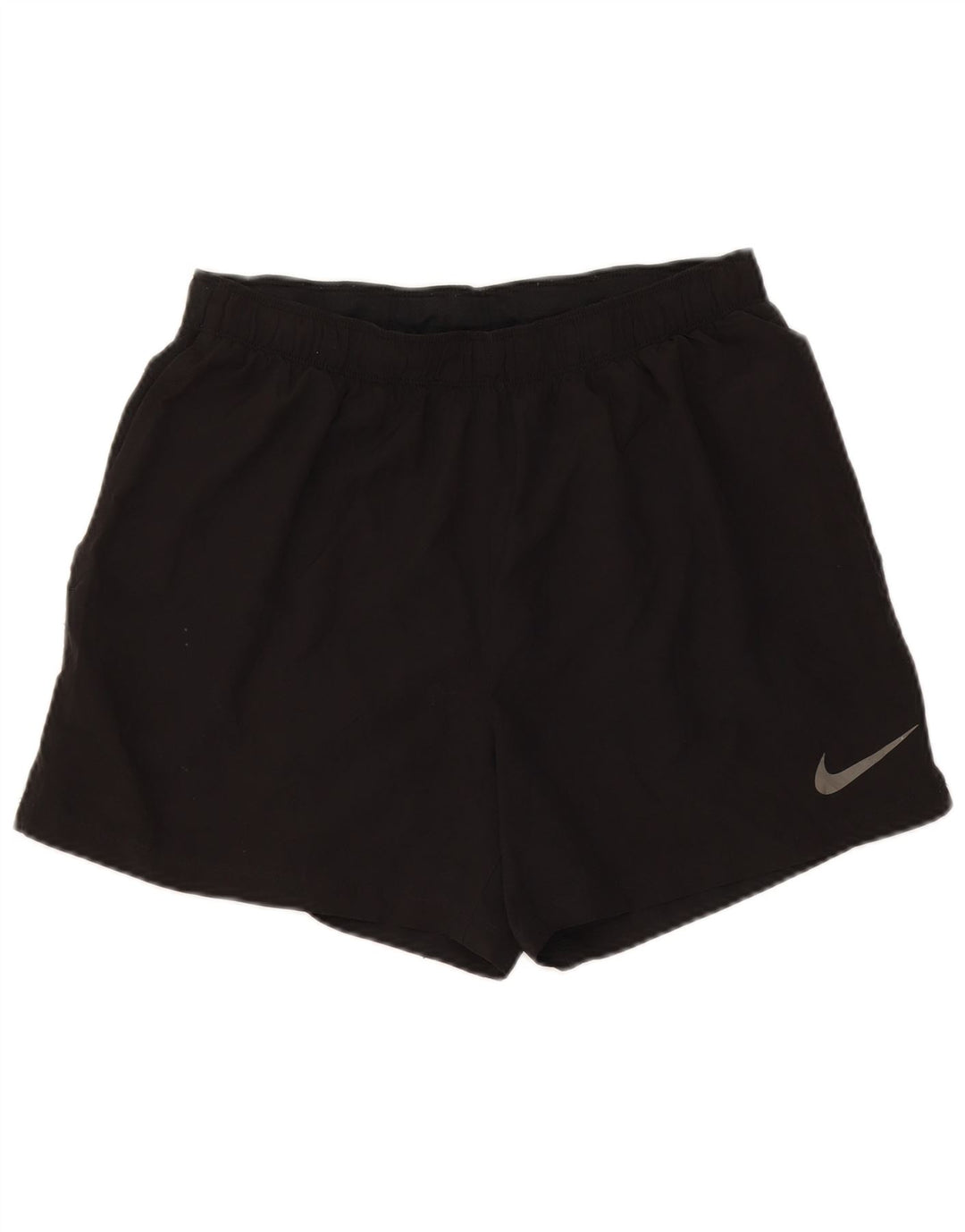 Shorts esportivos femininos Nike UK 14 grande poliéster preto