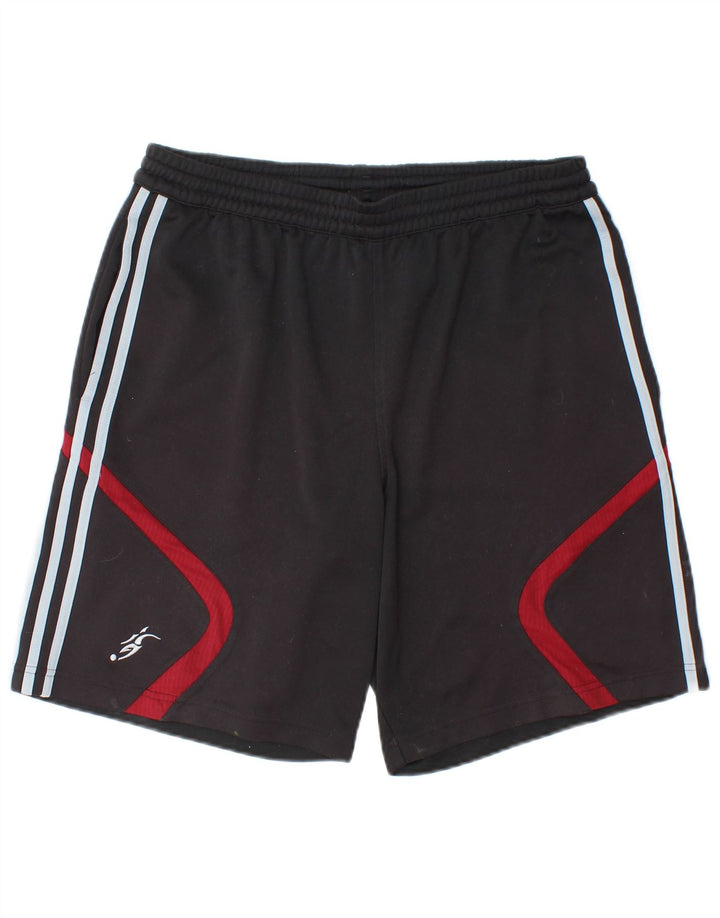 Adidas Masculino Climacool Sport Shorts Grande Preto Colorblock Poliéster