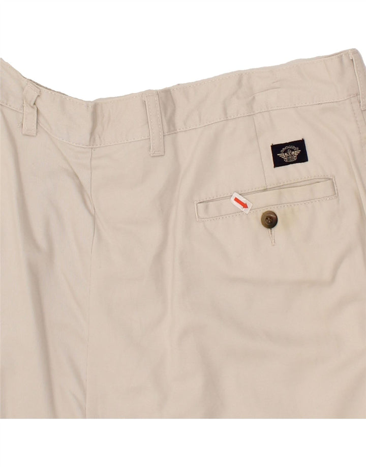 DOCKERS Mens Chino Shorts W38 XL Beige Cotton Vintage Dockers and Second-Hand Dockers from Messina Hembry 