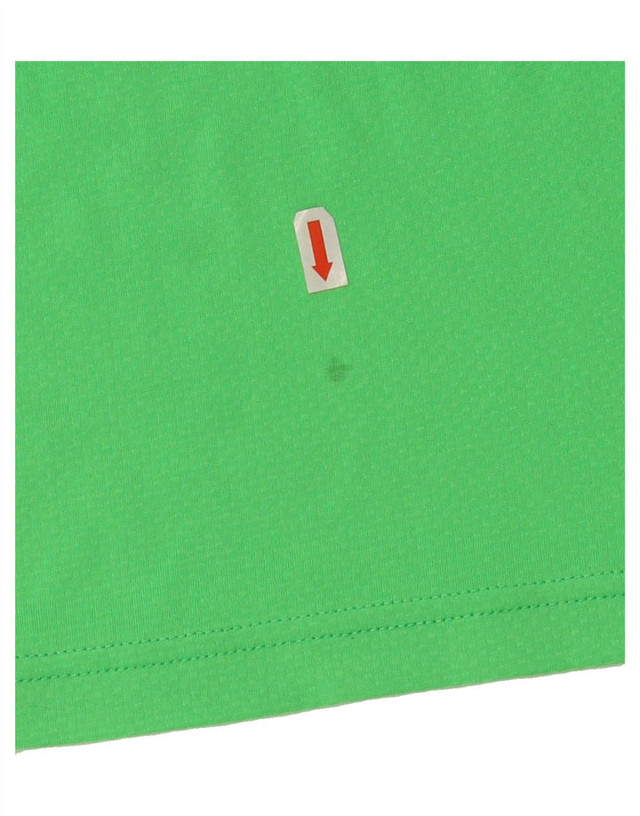 CHAMPION Mens Graphic Vest Top 2XL Green Vintage Champion and Second-Hand Champion from Messina Hembry 