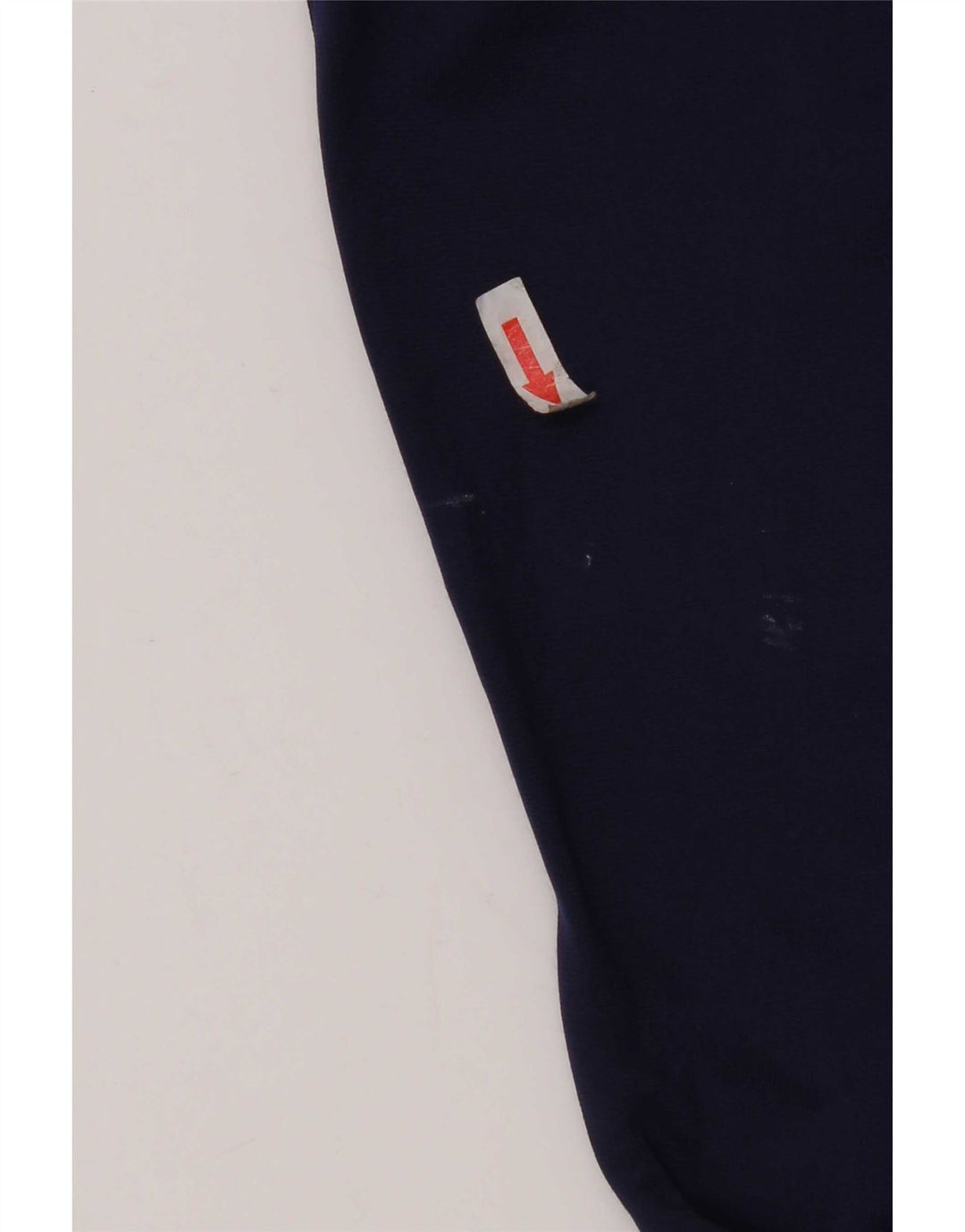 Calça de treino masculina Puma grande poliéster azul marinho