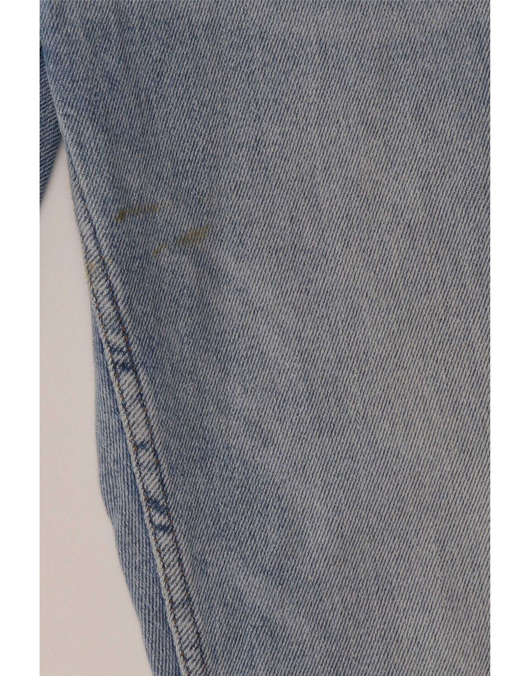 Zara Jeans feminino slim desgastado UE 38 pequeno W28 L27 algodão azul