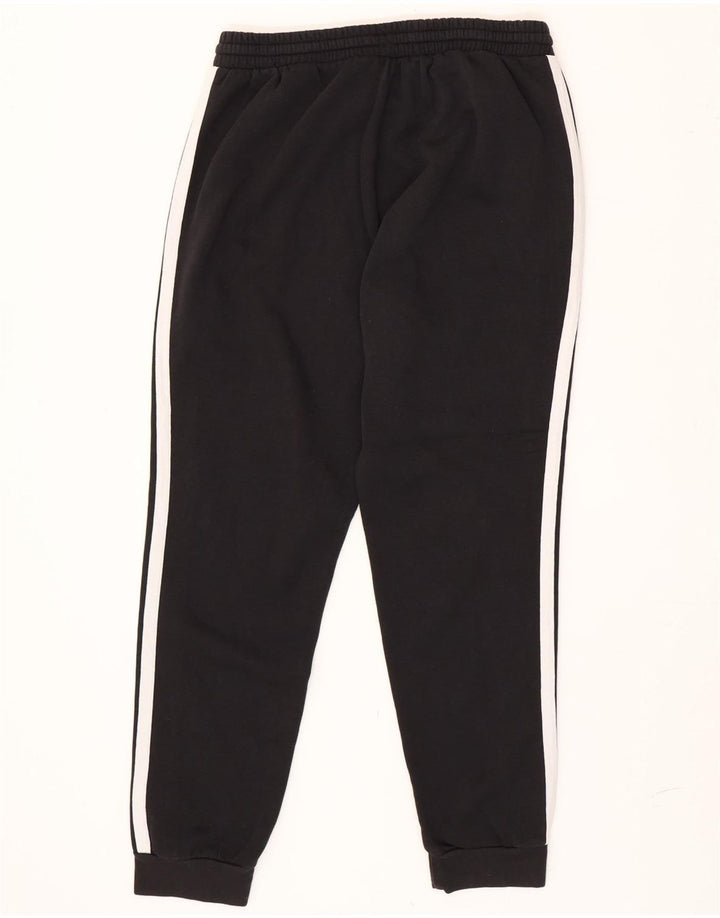 Adidas Mens Treino Calças Joggers Médio Algodão Preto