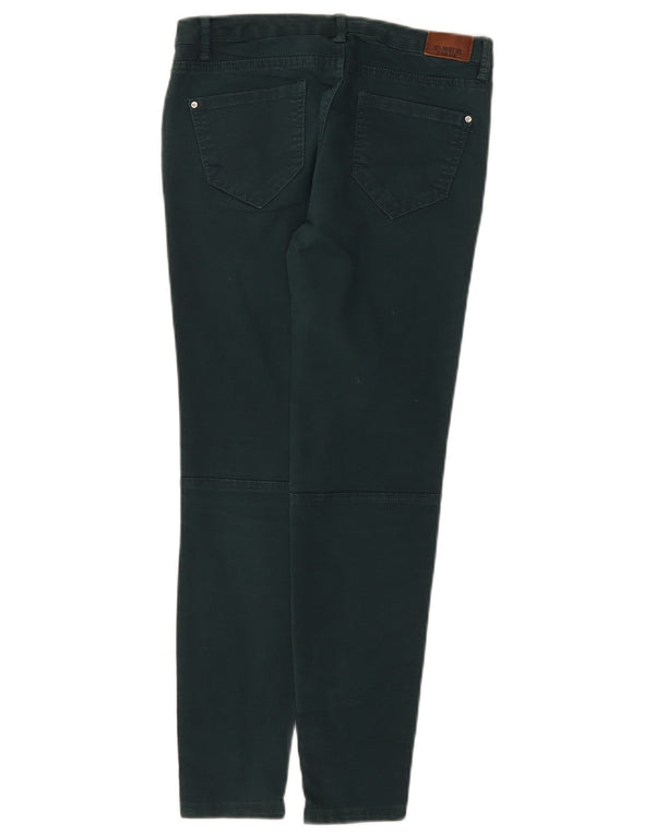 Zara Jeans Slim Feminino EU 36 XS W26 L26 Verde