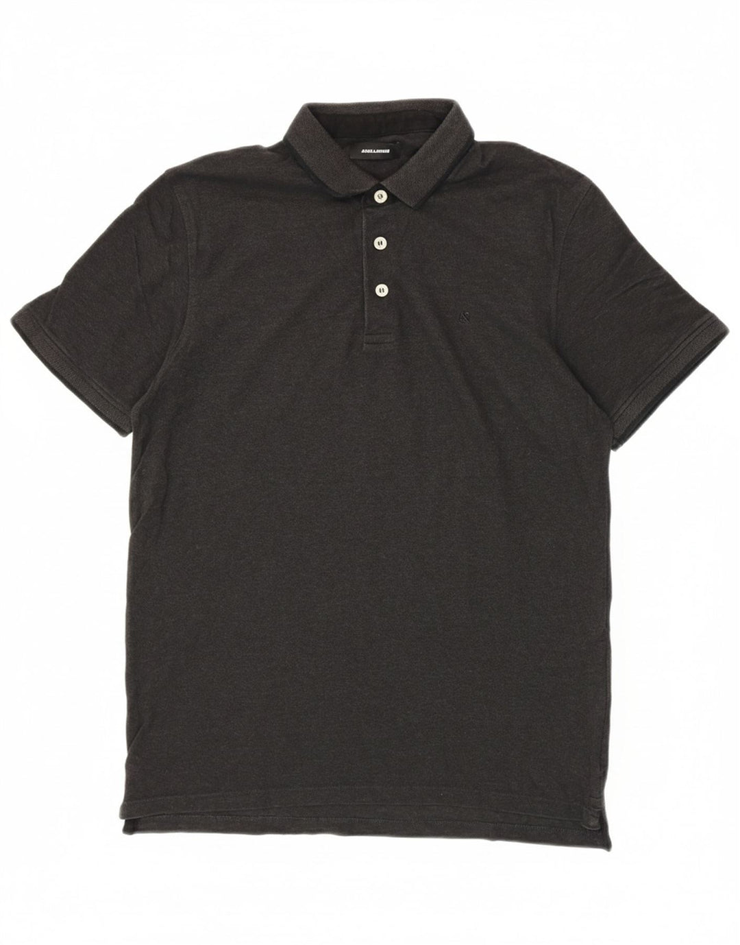 Camisa polo masculina JACK & JONES XL cinza algodão
