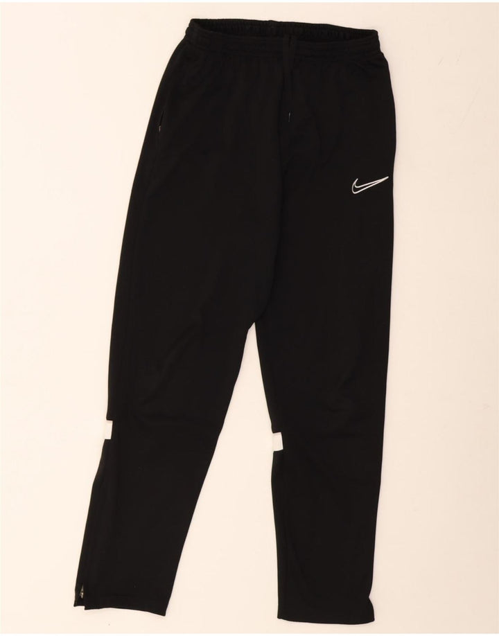 Calça de treino Nike Boys 13-14 anos XL preto colorblock poliéster