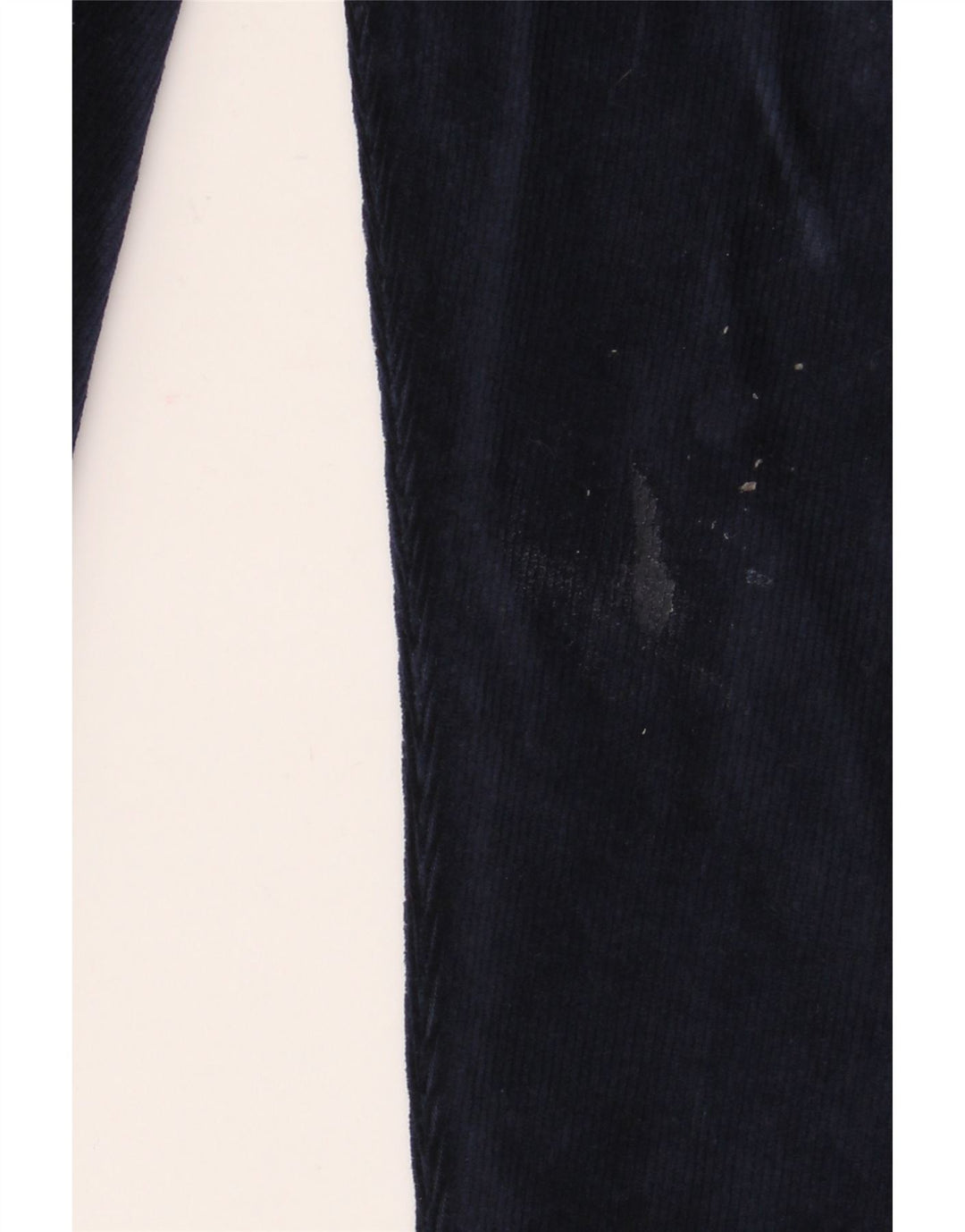 Leggings femininas Marks & Spencer Reino Unido 16 grande algodão azul marinho
