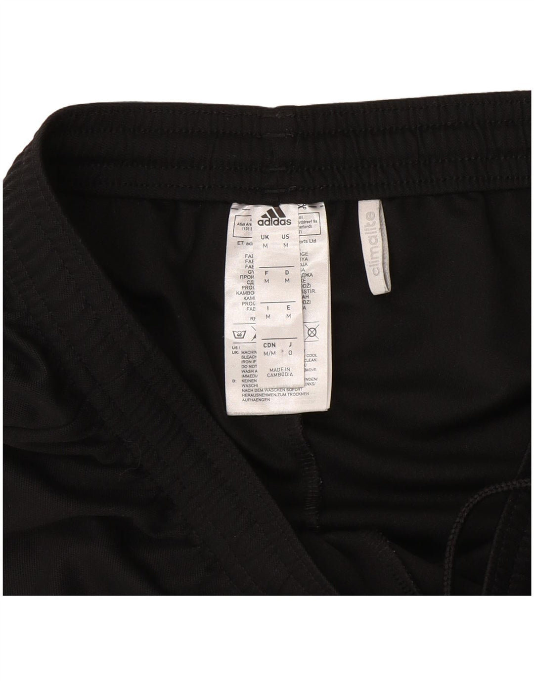Adidas Masculino Climalite Sport Shorts Médio Preto Poliéster