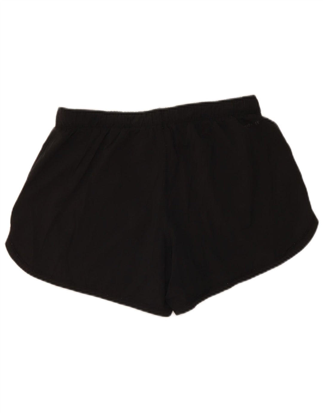 Nike Womens Dri Fit Skort UK 10 Pequeno Poliéster Preto