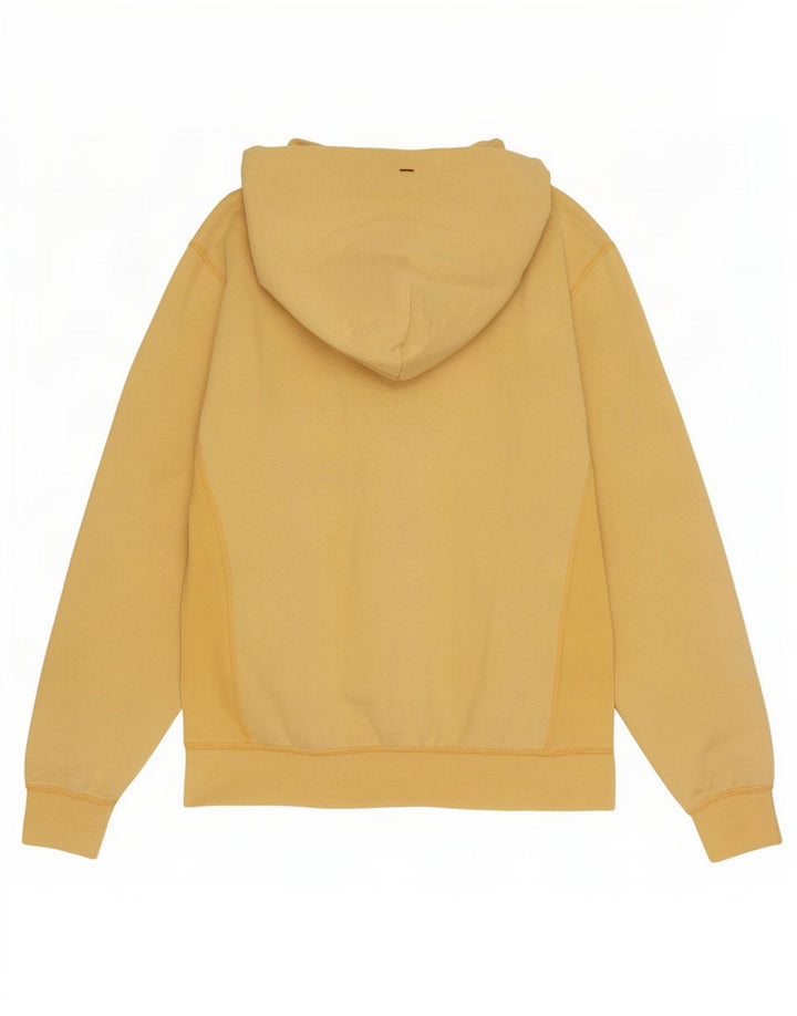 Jumper com capuz gráfico masculino Champion grande amarelo